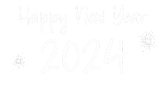 New Year Sticker