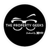 ThePropertyGeeks real estate realtor geek realty Sticker