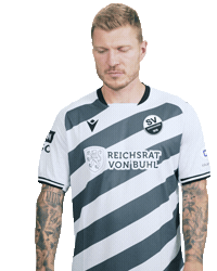 3Liga Alexander Mühling Sticker by SV Sandhausen
