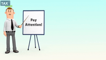 Journey Pay Attention GIF by Tax50