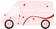 Flower Power Sticker by Mud Urban Flowers