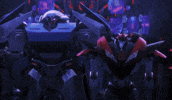 Transformers Prime Knockout GIF