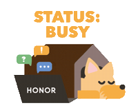 Dog Honor Sticker by honor_chile