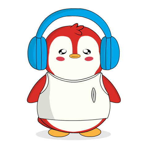Happy I Love You GIF by Pudgy Penguins