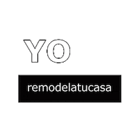 Yo Amo Sticker by remodelatucasa