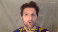 I'm No Lawyer