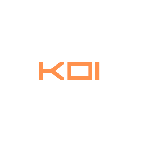 Fish Koi Sticker by FLANCI Activewear