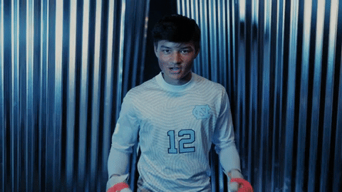 North Carolina Soccer GIF by UNC Tar Heels
