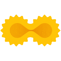 Food Pasta Sticker by Maïté Franchi