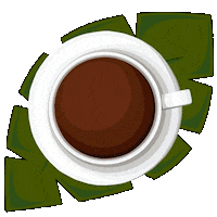 youngsfinewine coffee latte bahamas bon vivants Sticker