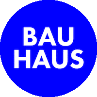 Bauhaus Sticker by proyectualgarcia
