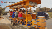 Party Friends GIF by Visit Fort Worth