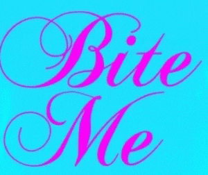Bite Me GIF by memecandy