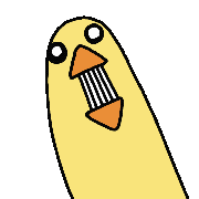 Bird No Sticker by ぴょろりんちょ（ひよこ人間ぴよ）