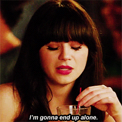 new girl GIF