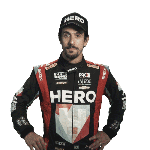 race lucas Sticker by Equipe HERO Motorsport