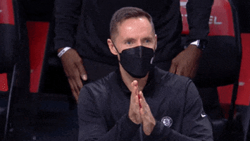 Happy Steve Nash GIF by Brooklyn Nets