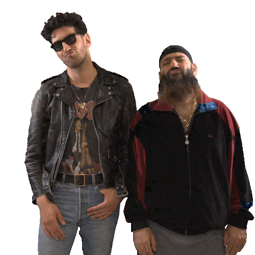 Head Nod Yes Sticker by Big Beat Records