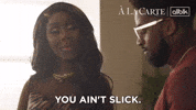Not Slick GIF by ALLBLK