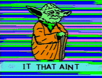 Pass No GIF by MARK VOMIT