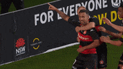 Western Sydney Wanderers Football GIF by wswanderersfc