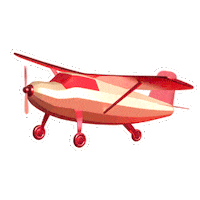 Plane Perfume Sticker by BVLGARI PARFUMS