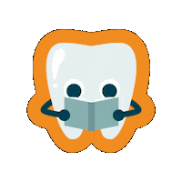 Teeth Dentist Sticker by CDA