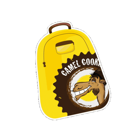 Abu Dhabi Dessert Sticker by Camel Cookies