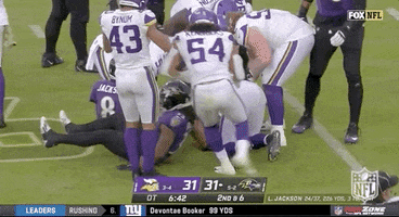 Minnesota Vikings Football GIF by NFL
