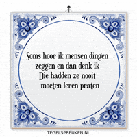 Humor Troost GIF by Tegelspreuken.nl