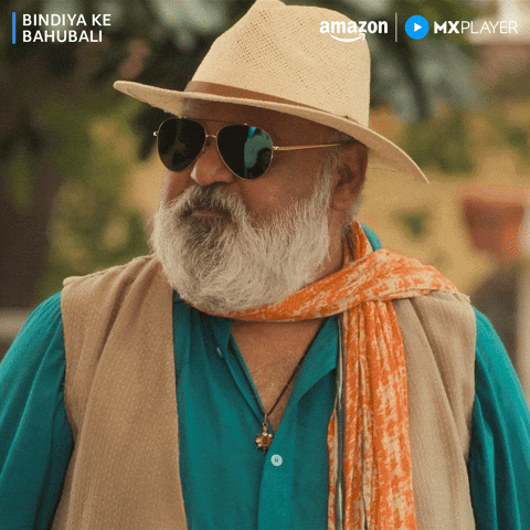 Saurabh Shukla Style GIF by Amazon MX Player