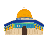 Faith Palestine Sticker by Qudwah Indonesia