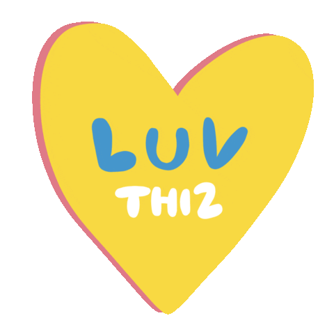 Heart Love Sticker