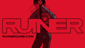 ruinergame cyberpunk devolver digital ruiner GIF