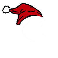 studio-schreeuwwitje fun hey santa talk Sticker