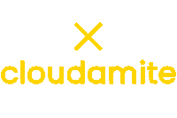 Cloud Sticker by Cloudamite