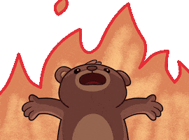 Lets Go Yes Sticker by BEARISH