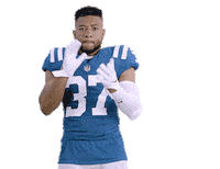 Well Done Yes Sticker by Indianapolis Colts