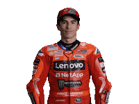 Sad Marc Marquez Sticker by MotoGP™