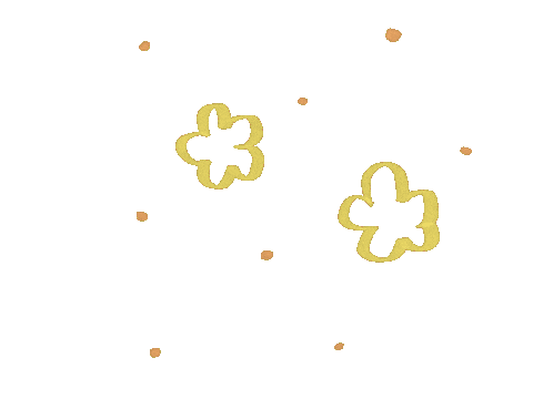 Flower Sticker