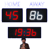 45 Home Sticker