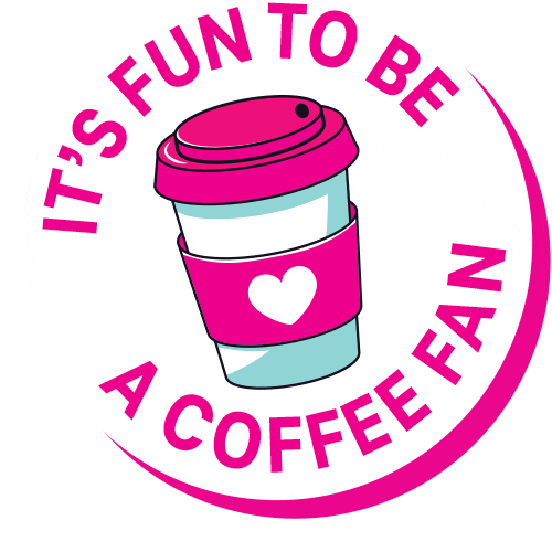 Coffee Shop Sticker by Telekom Romania