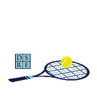 Tennis Realestate Sticker by Dale Sorensen Real Estate