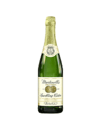 Cheers Apple Sticker by Martinelli's