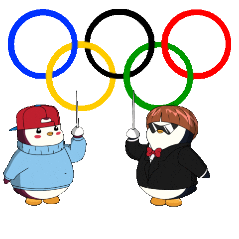 Fight Penguin Sticker by Pudgy Penguins
