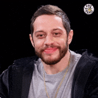 Pete Davidson Lol GIF by First We Feast