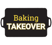 Baking Ask Me Sticker by Lodge Cast Iron