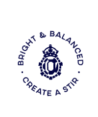Art Loop Sticker by Bombay Sapphire