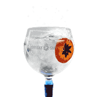 Drink Cheers Sticker by Bombay Sapphire