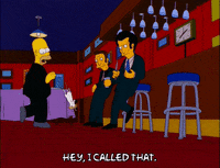 homer simpson legs GIF